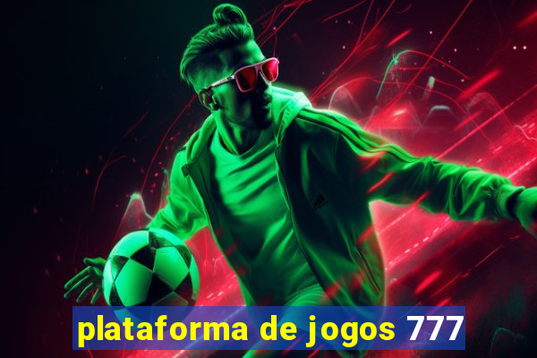 plataforma de jogos 777